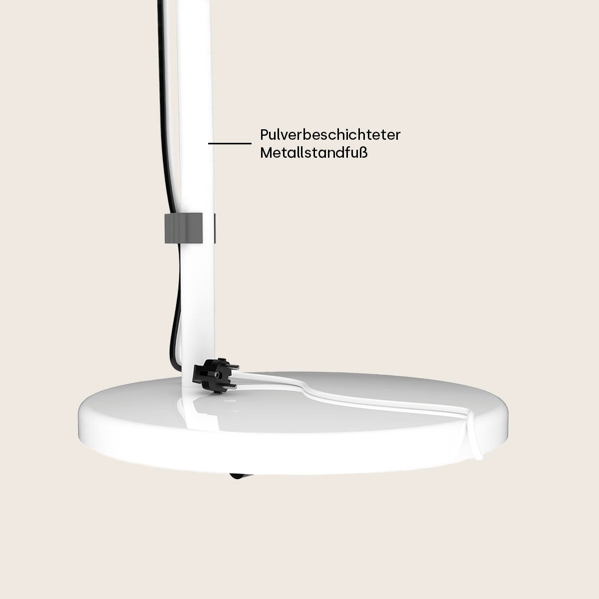 Standfuß rollbar für Taifun Pedicure