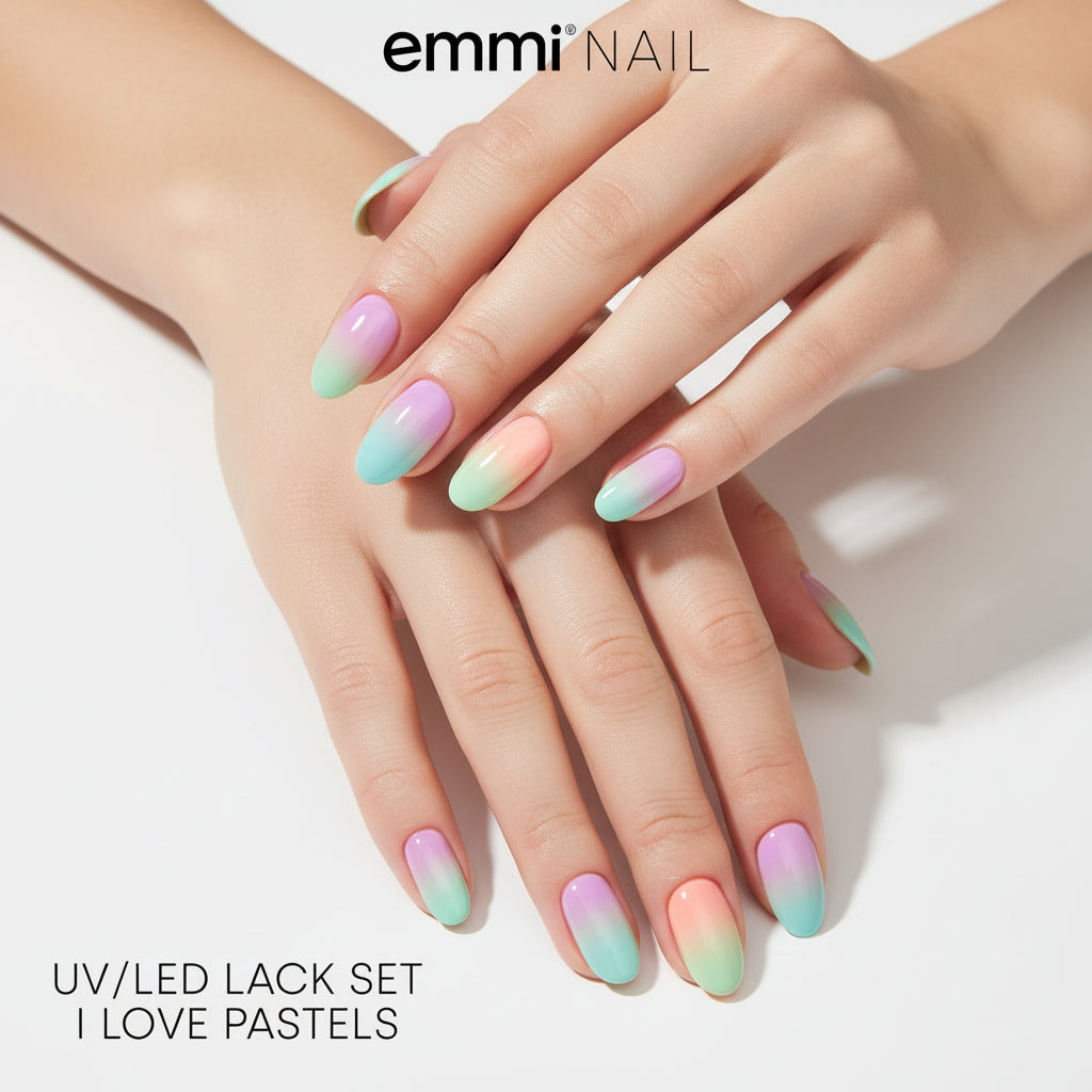 Shellac UV Polish Set "I love pastels"