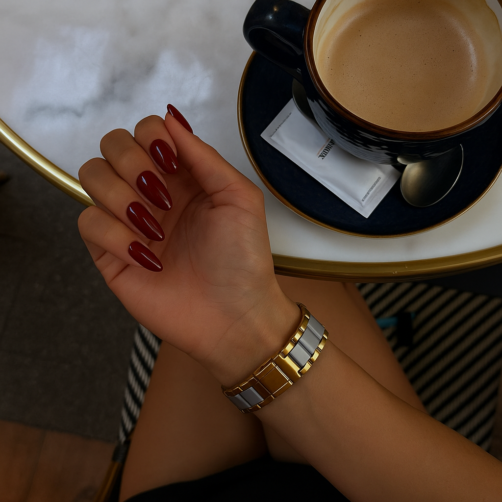 Shellac UV Polish Toffee 15ml -L361-