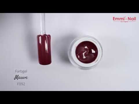Emmi-Nail Farbgel Mauve 5ml -F092-