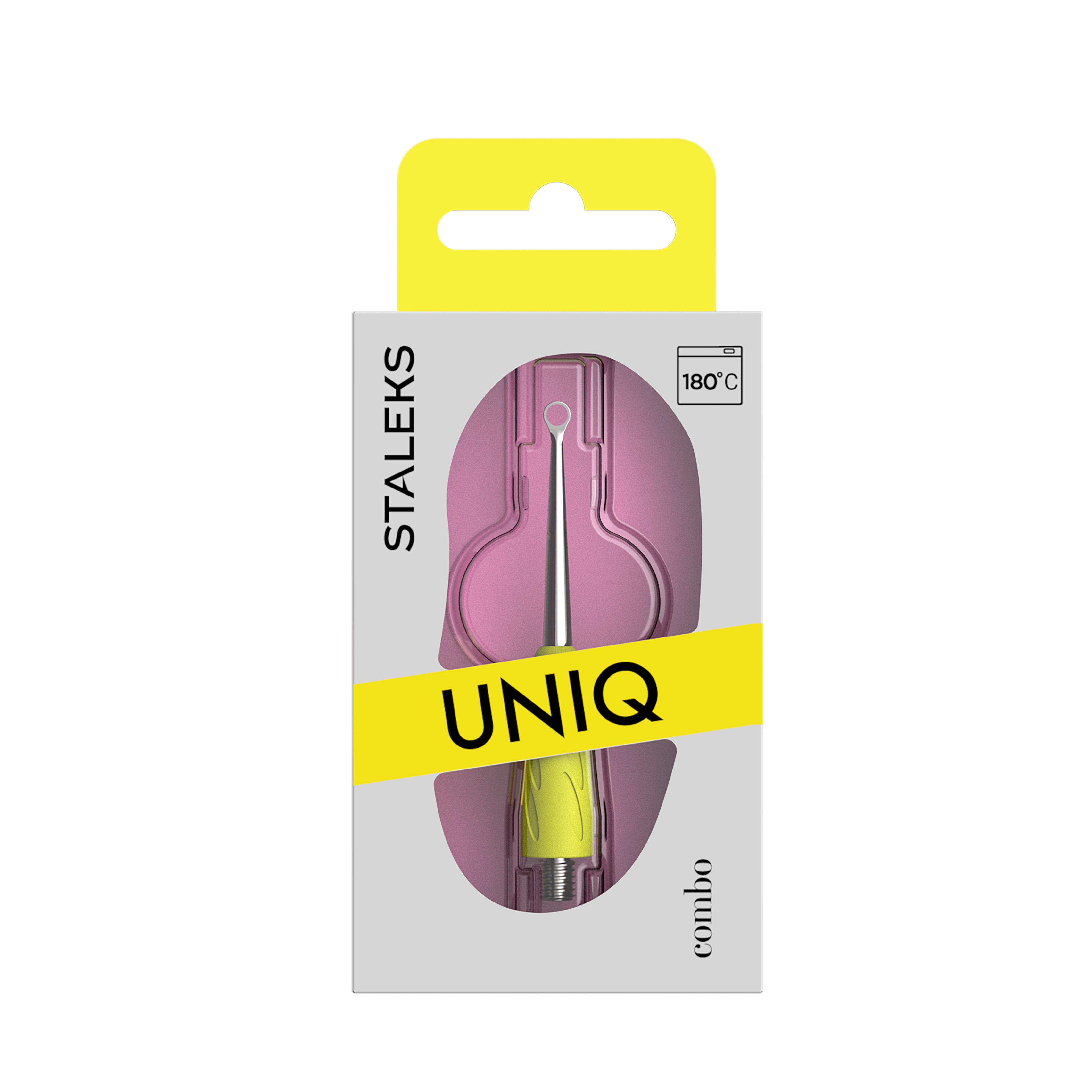 Staleks pusher combo UNIQ 11 ring working part