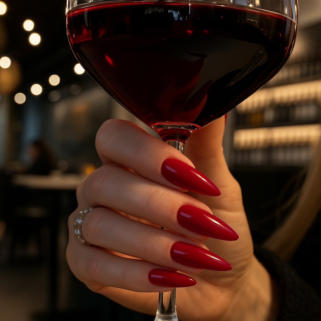 Vernis UV Shellac Wine Time 15 ml -L369-