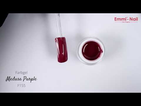 Emmi-Nail Farbgel Medusa Purple 5ml -F155-