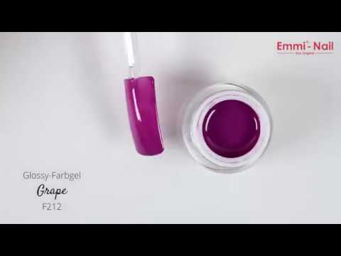 Emmi-Nail Glossy-Gel Grape 5ml -F212-