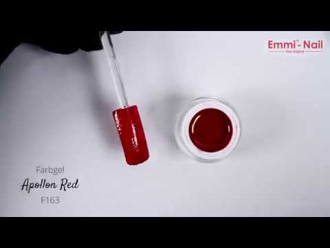 Emmi-Nail Farbgel Apollon Red 5ml -F163-
