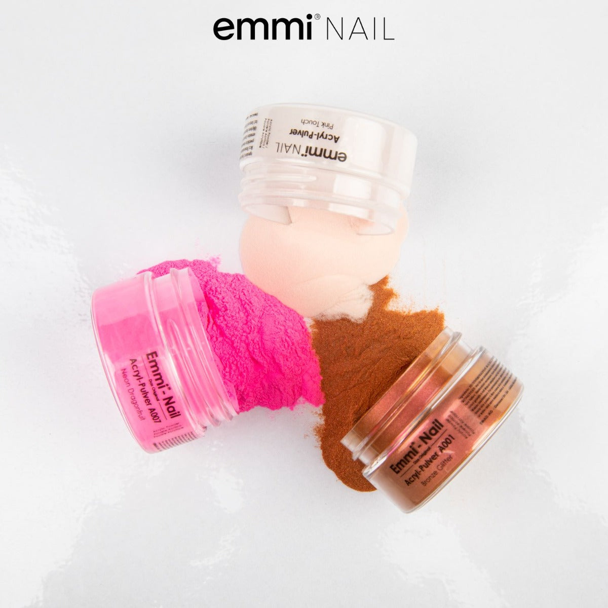 Acrylic Powder Makeup pink-touch