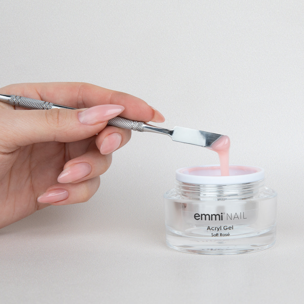 Emmi-Nail Acryl Gel Soft Rosé 15ml - neue Rezeptur