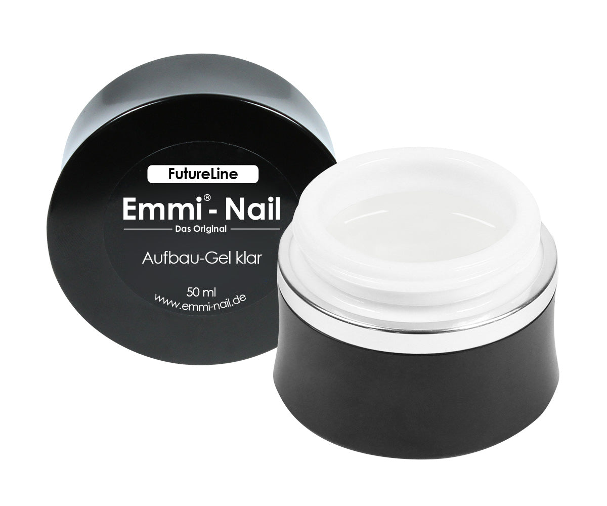 Gel de construction transparent Futureline 50 ml