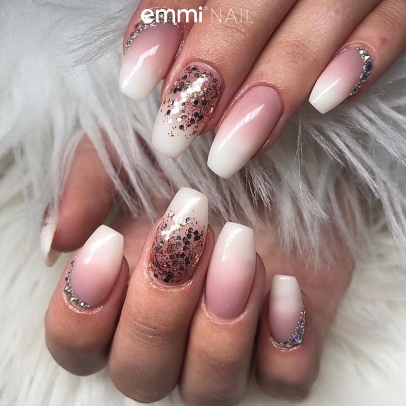 Coffret de vernis à ongles UV « Baby Boomer »