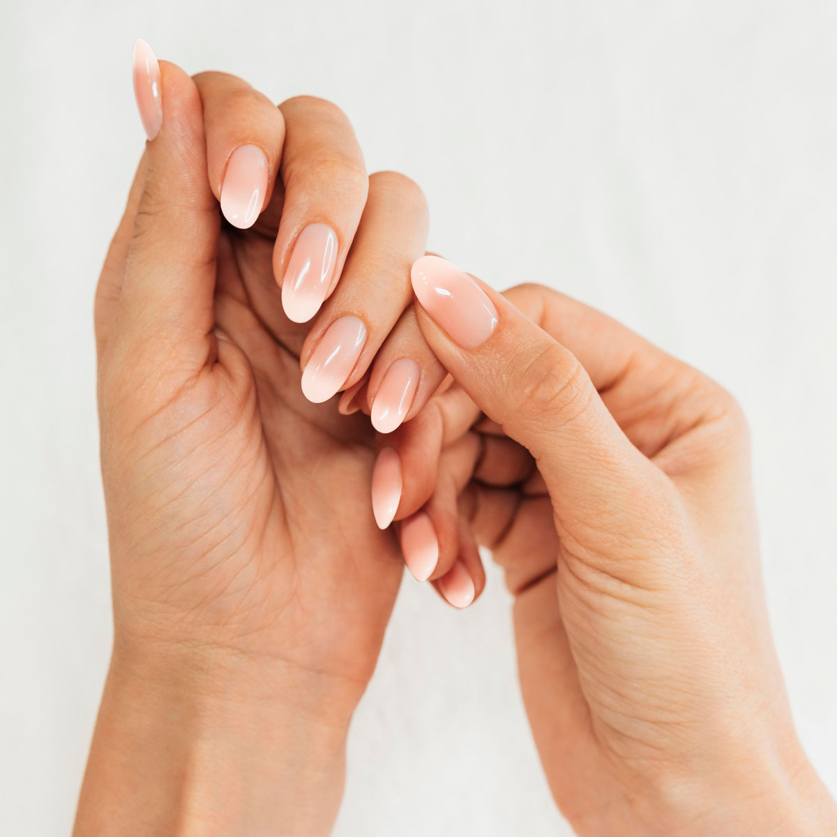 Gel français rapide blanc laiteux