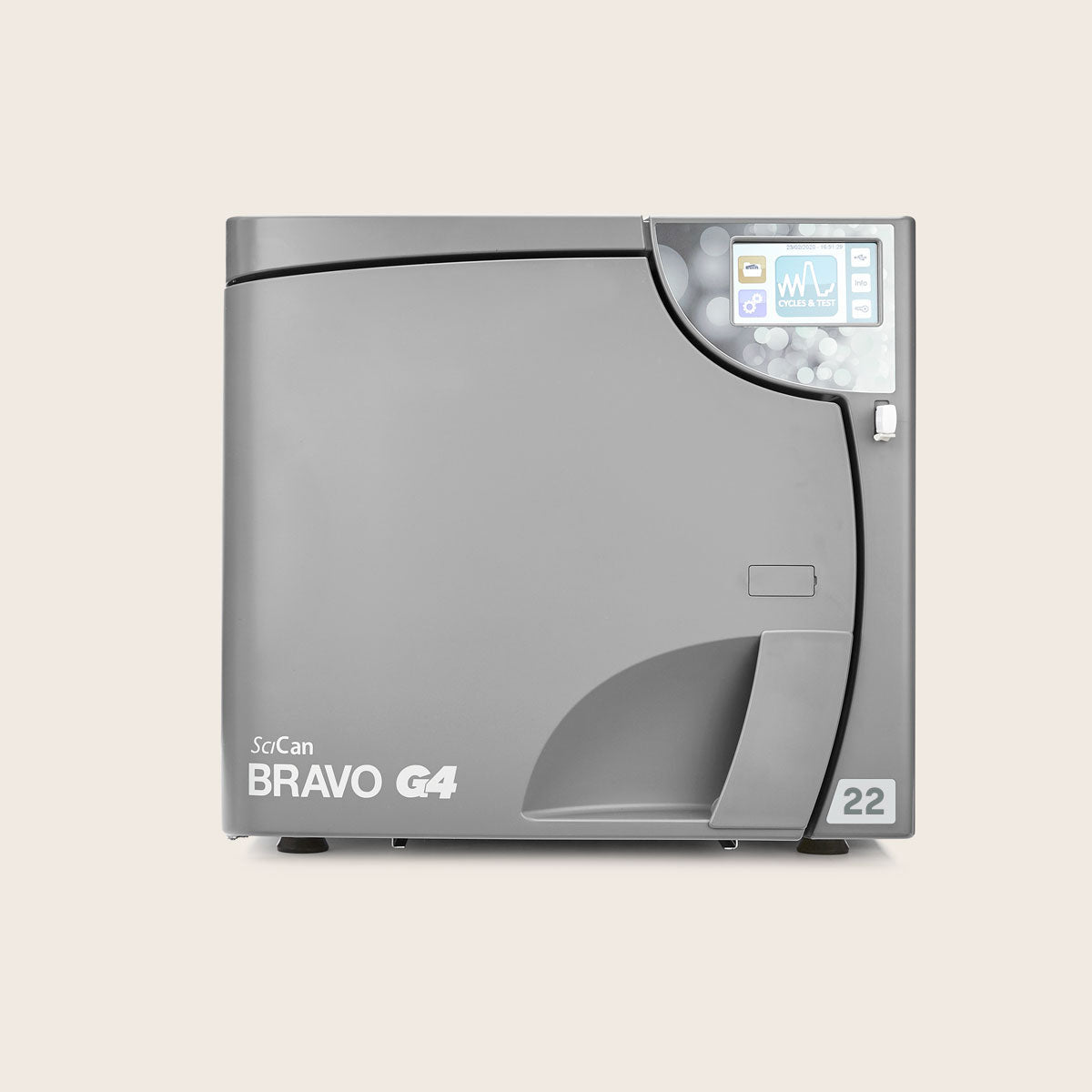 Autoclave SciCan Bravo G4 22L