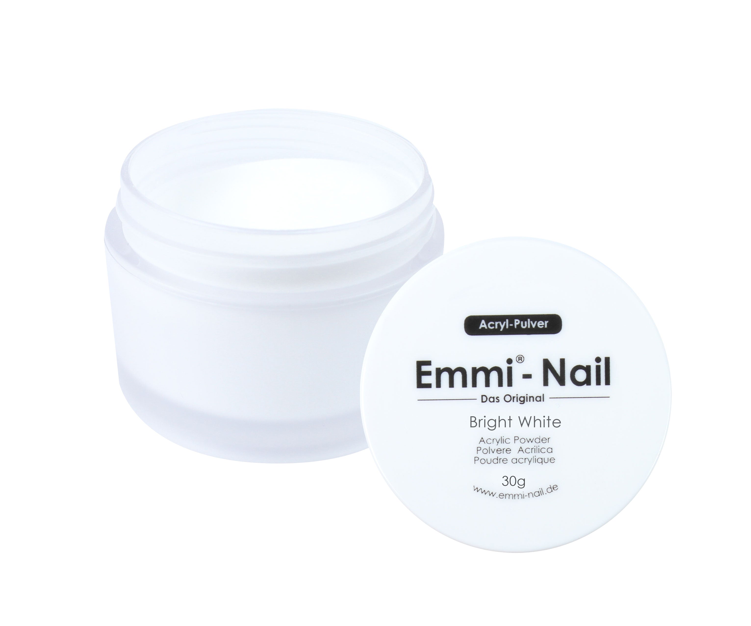 Acryl-Pulver bright white 30g