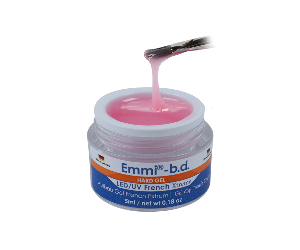 Emmi-nail UV/LED Hard Gel French Xtreme Builder Gel