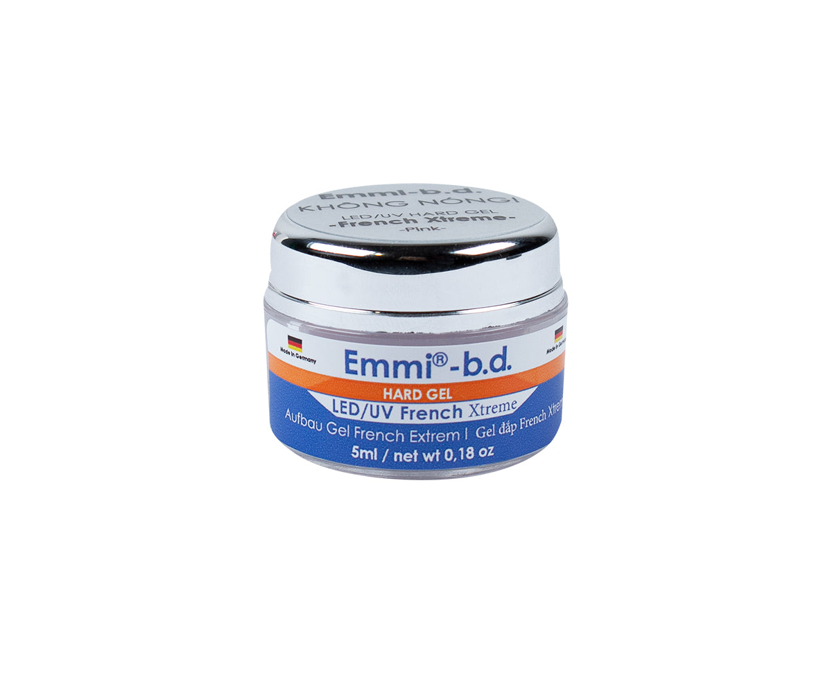 Emmi-nail UV/LED Hard Gel French Xtreme Builder Gel