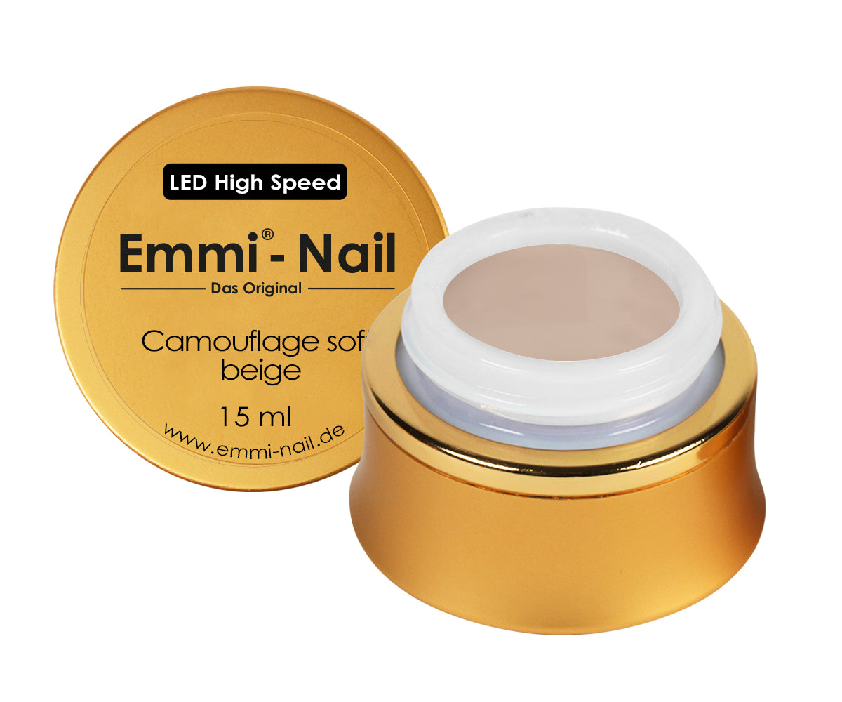 High-Speed Camouflage soft beige Salon Size