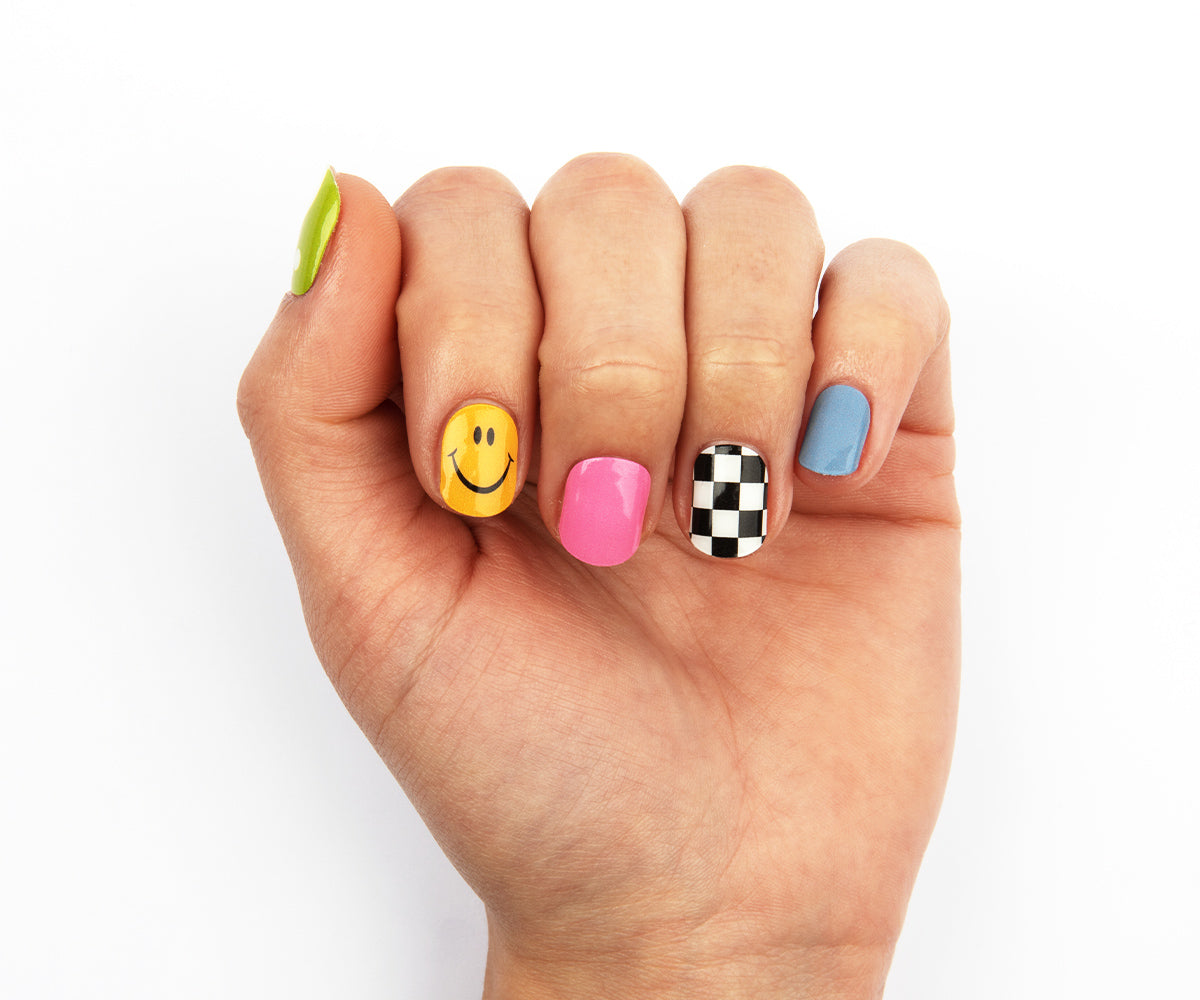 Emmi-Nail Gel Nagelfolien Chack Pop 20Stk.