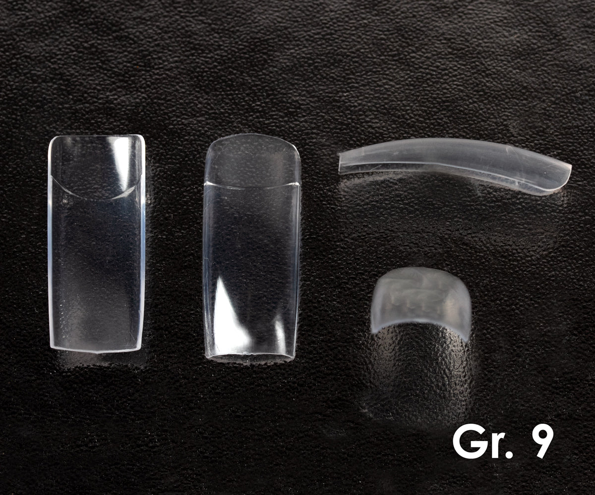 Tip Bags Clear 50 pcs., size 9