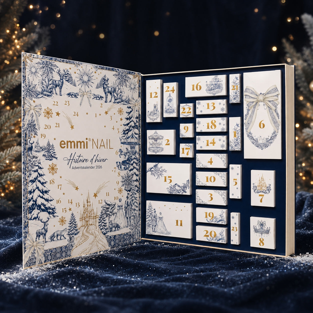 Emmi-Nail Adventskalender 2026