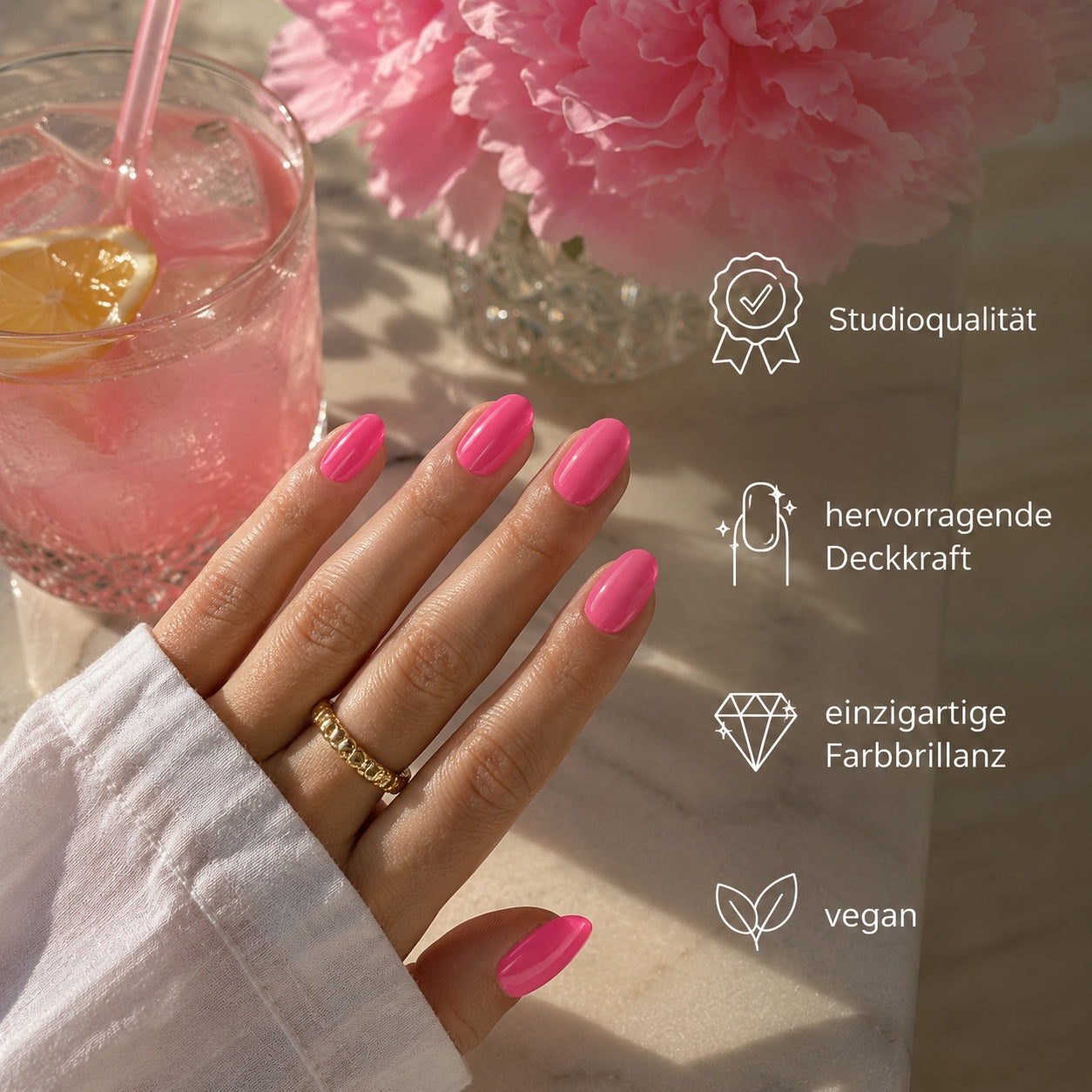 Emmi-Nail Color Gel Barby Rosé -F183-