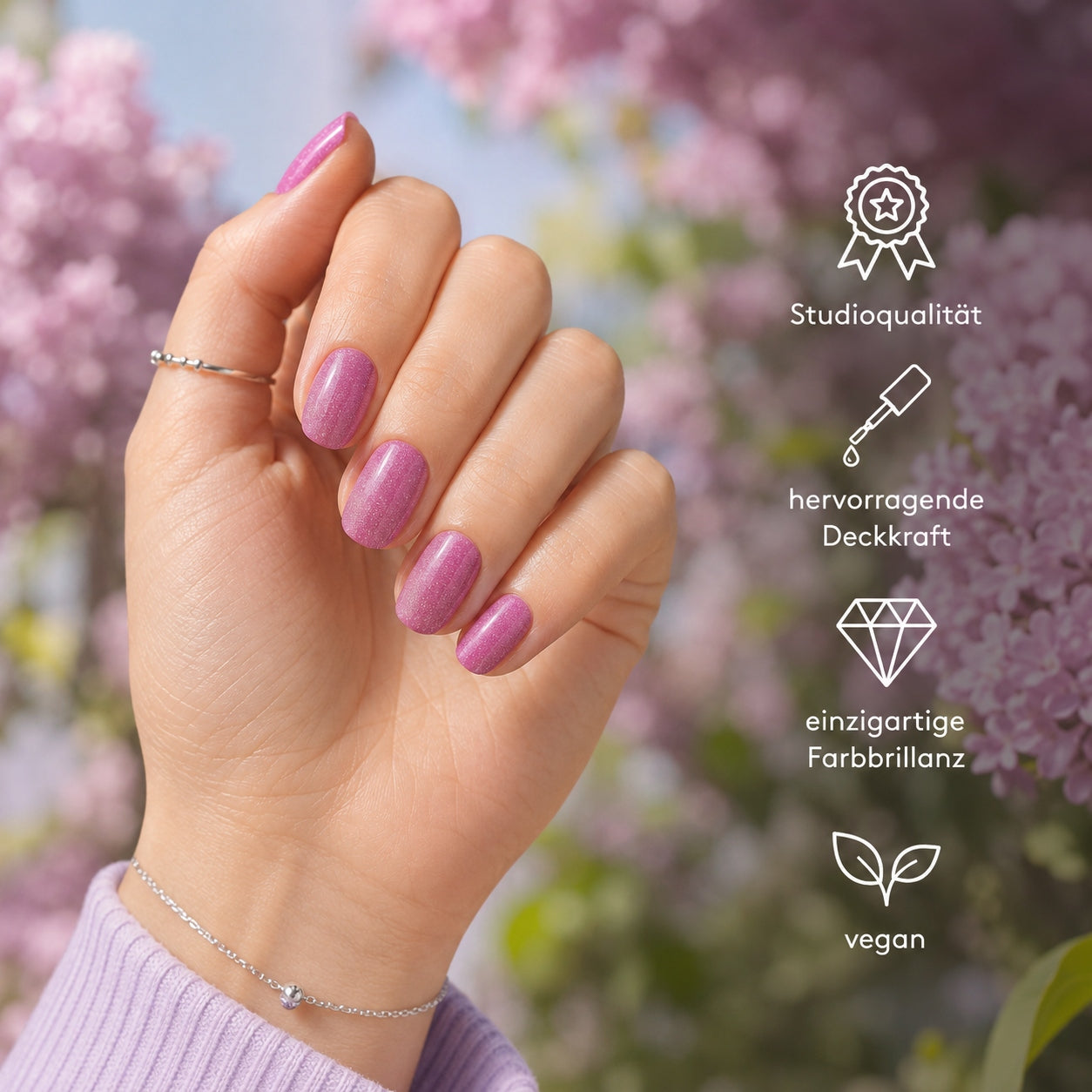 Emmi-Nail Color Gel Crocus Glam 5ml -F127-