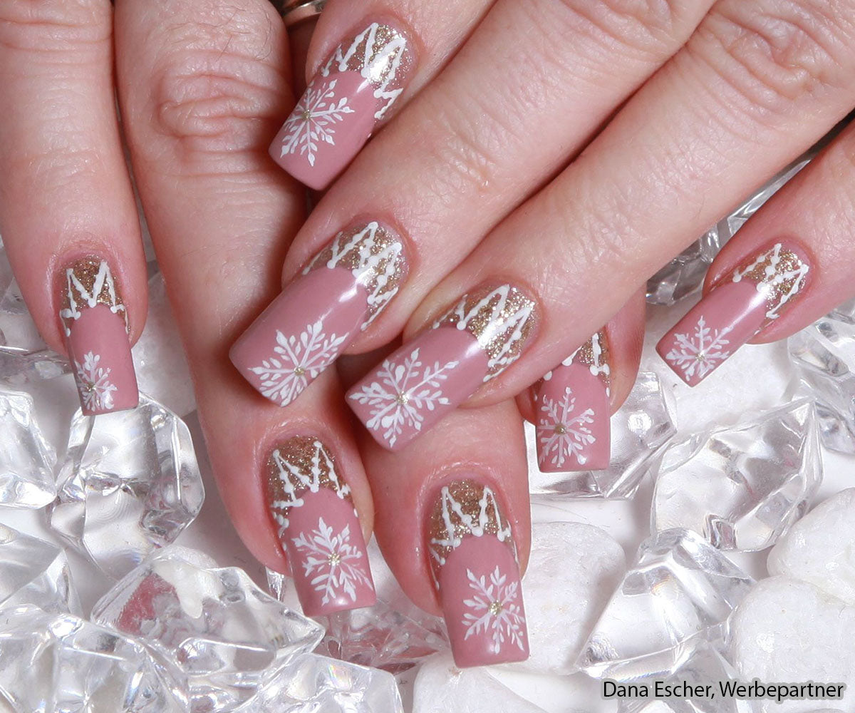 Glitterpuder gold