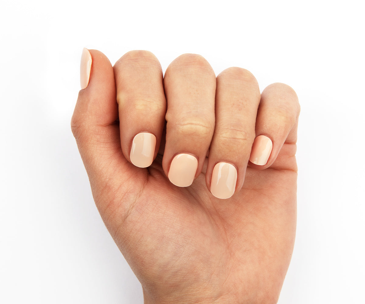 Emmi-Nail Gel Nagelfolien Dasy Nude 20Stk.