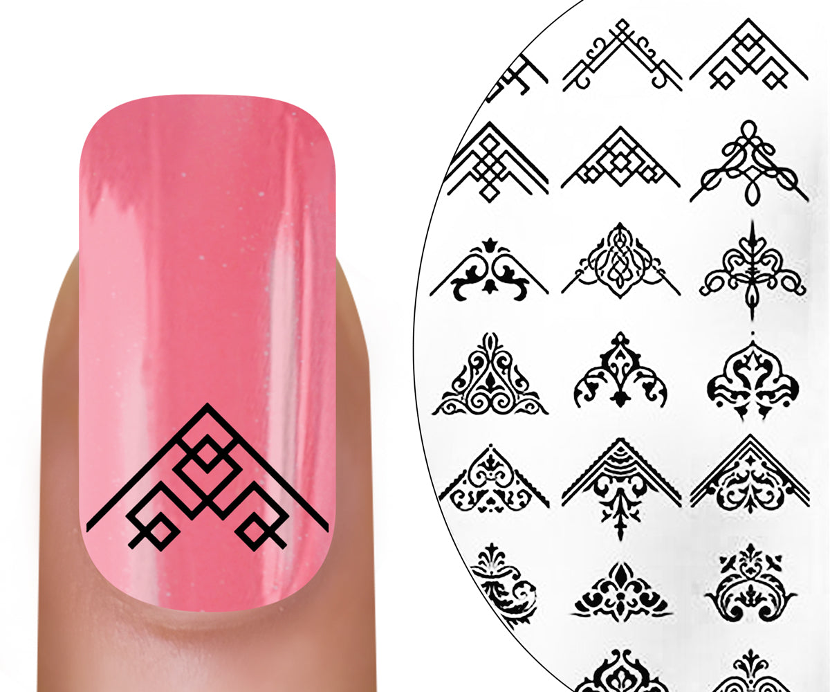 MoYou-London Schablone Deco 01