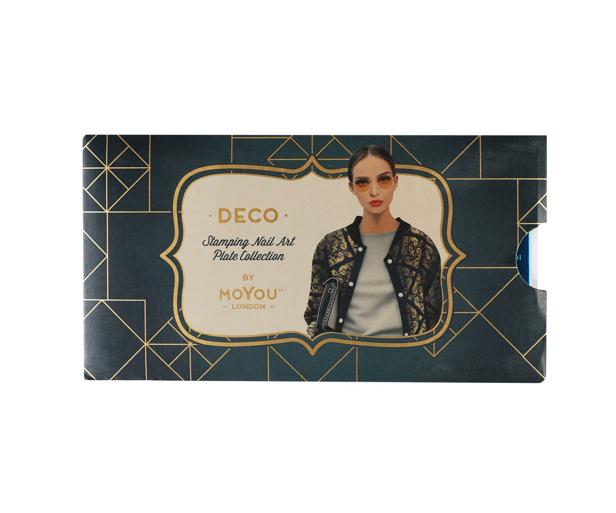 MoYou-London Schablone Deco 01