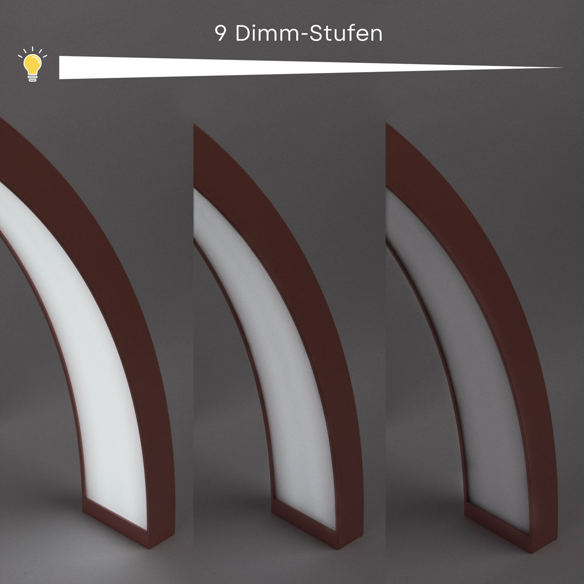 Emmi-Nail LED workplace light Rainbow Glitter