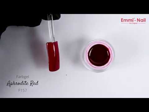 Emmi-Nail Farbgel Aphrodite Red -F157-