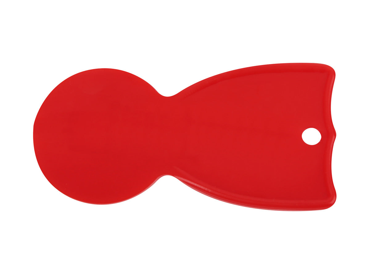 Einkaufswagenchip rot