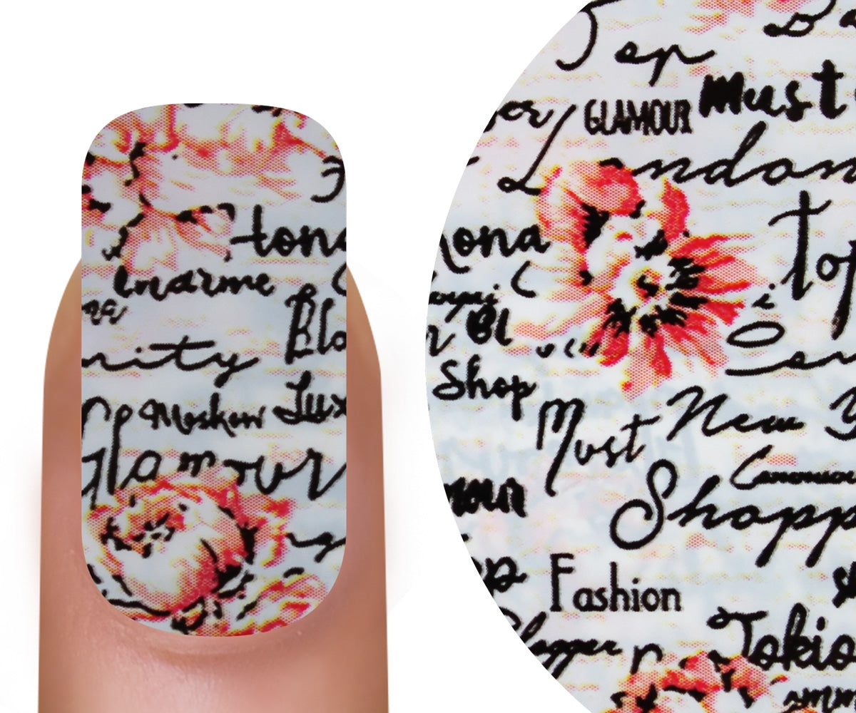 Emmi-Nail Nail Art Transferfolie -007-