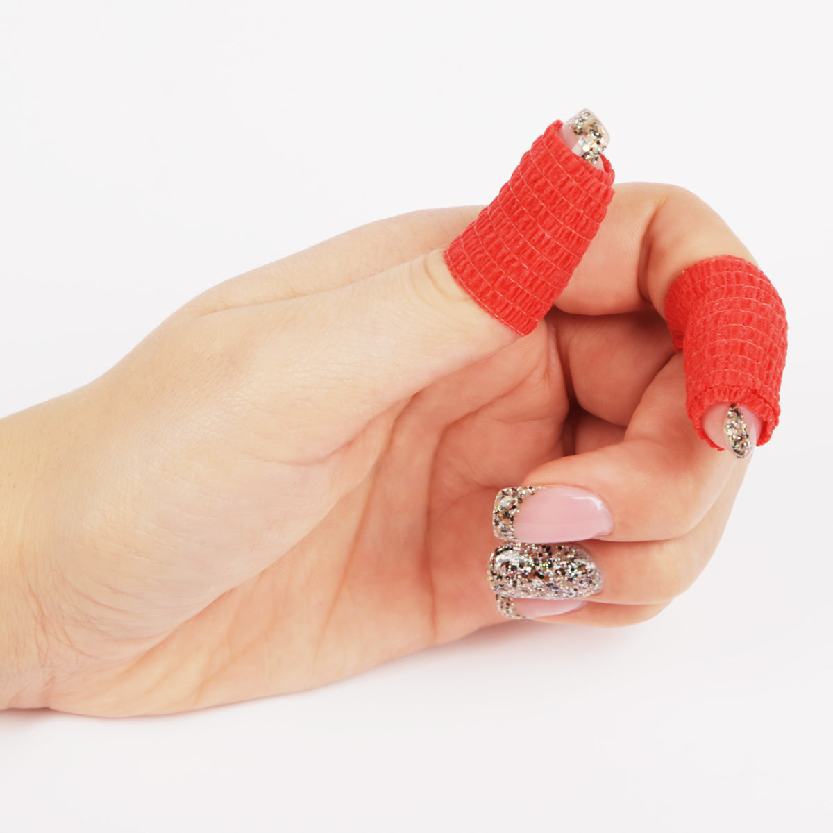 Feilschutzband rot 4,5mx2,5cm