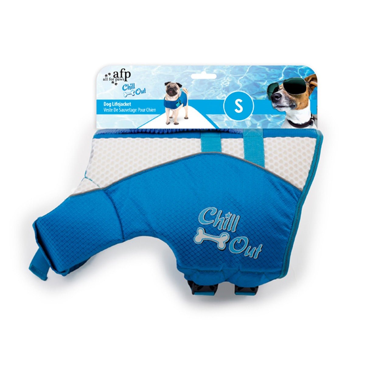 Schwimmweste für Hunde Gr. S