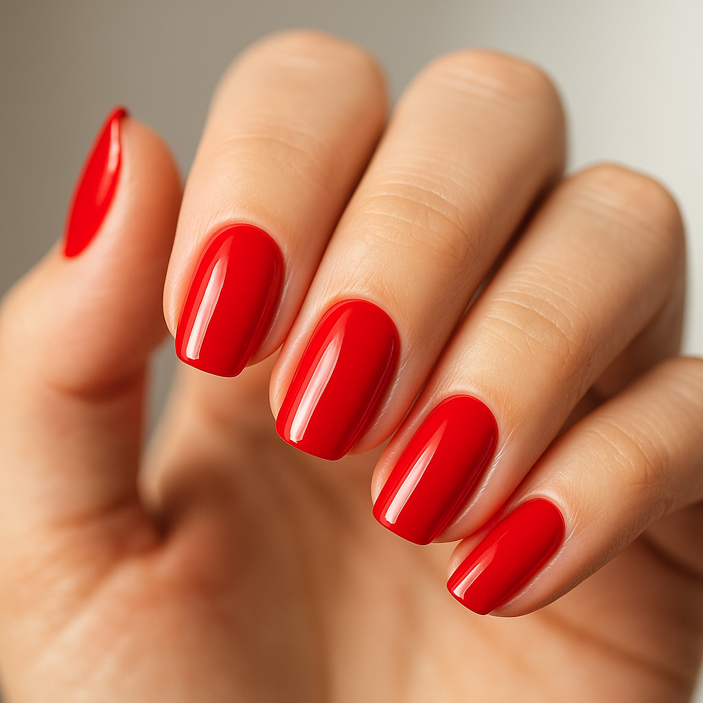 Shellac UV Polish Emmi Red 15ml -L288-