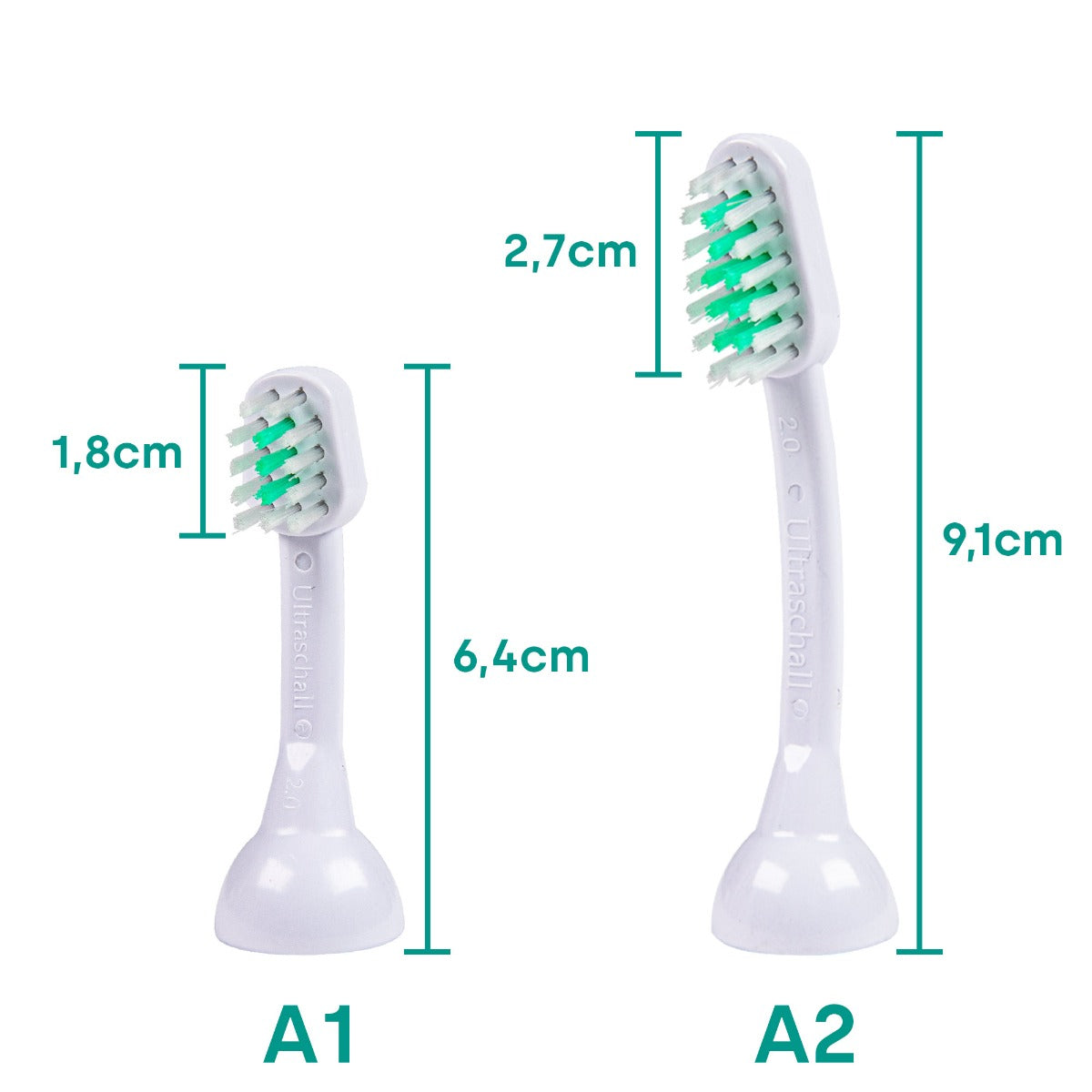 Emmi-pet A1 (S2) - Ultraschallaufsätze für Tiere