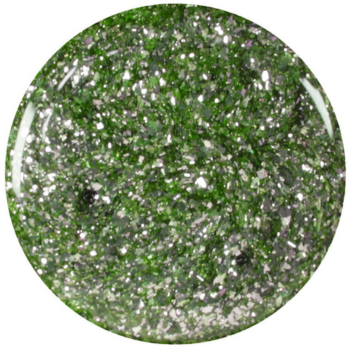 Emmi-Nail Glittergel Grinch Green Glitter -F437-