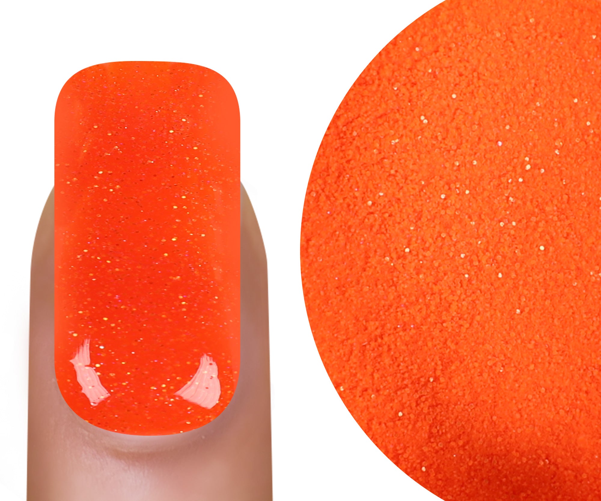 Acryl-Pigment Mango Glitter -A004- 10g