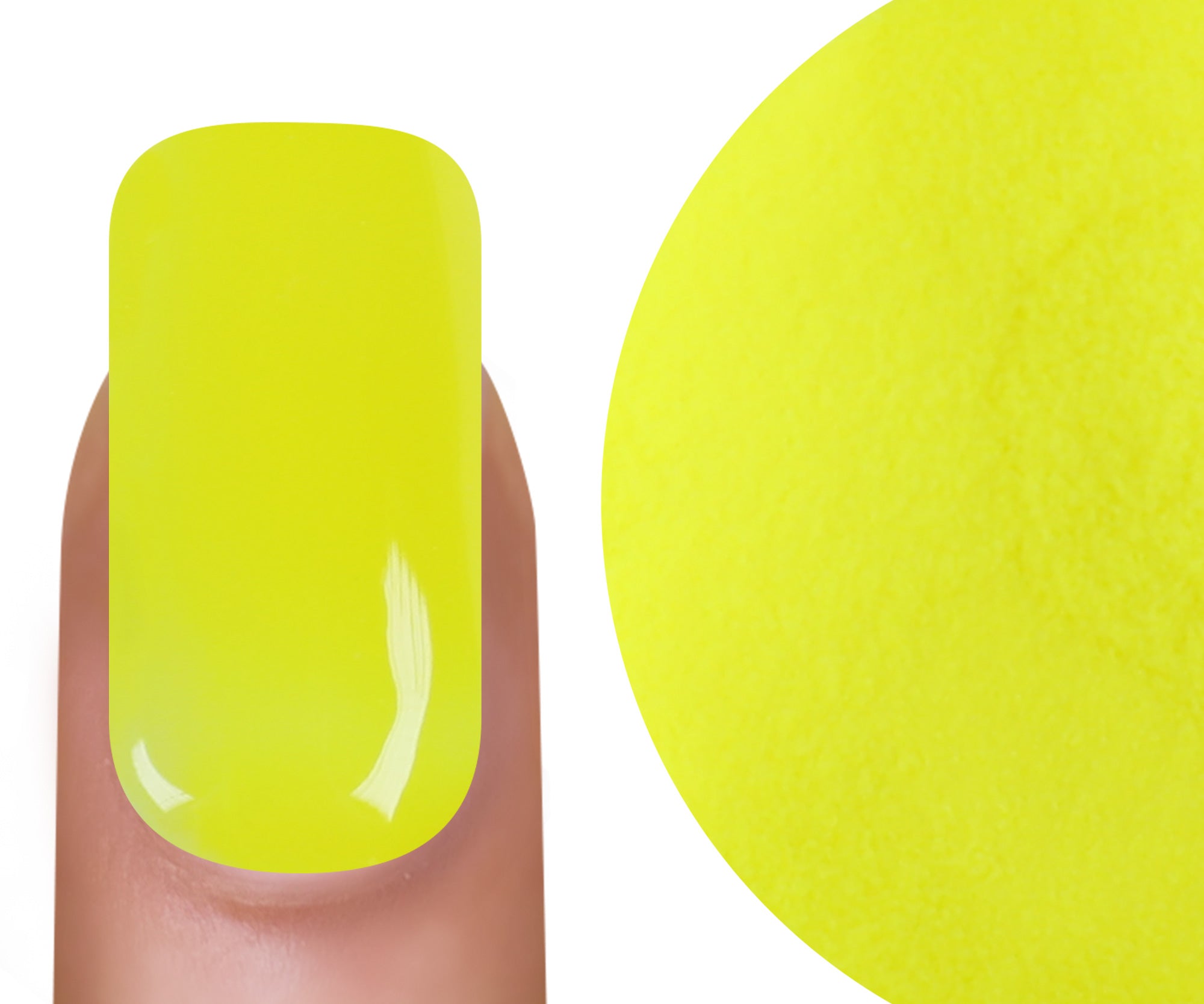 Acryl-Pigment Neon Lemon -A008- 10g