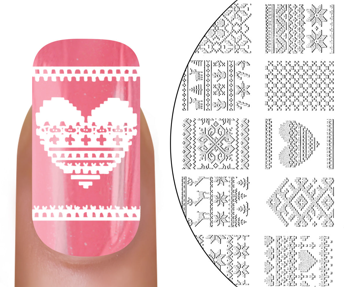 Pochoir MoYou-Londres Festive 04