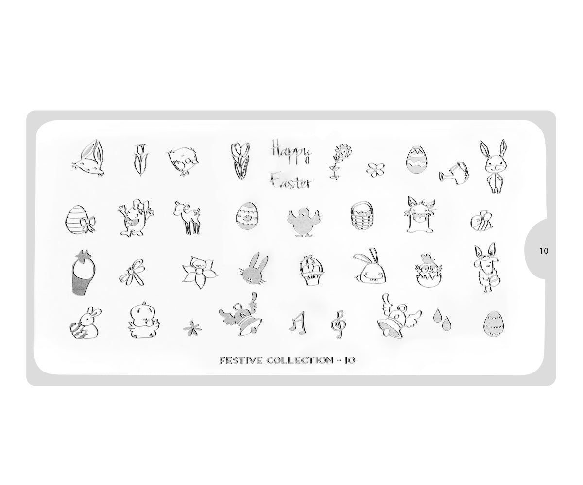 Pochoir MoYou-Londres Festive 10