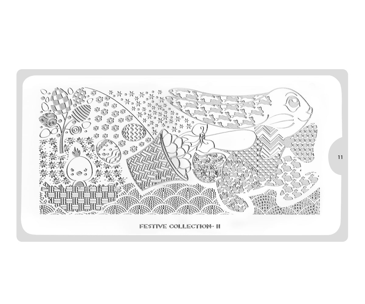 Pochoir MoYou-Londres Festive 11