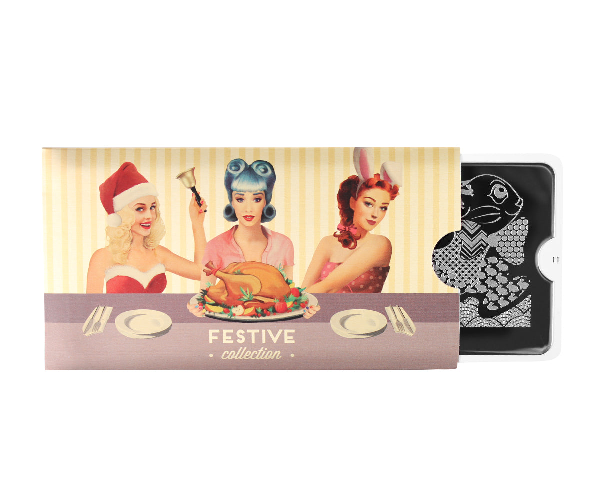 Pochoir MoYou-Londres Festive 11