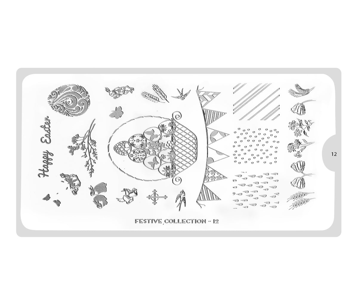 Pochoir MoYou-Londres Festive 12