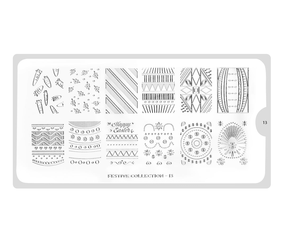 Pochoir MoYou-Londres Festive 13