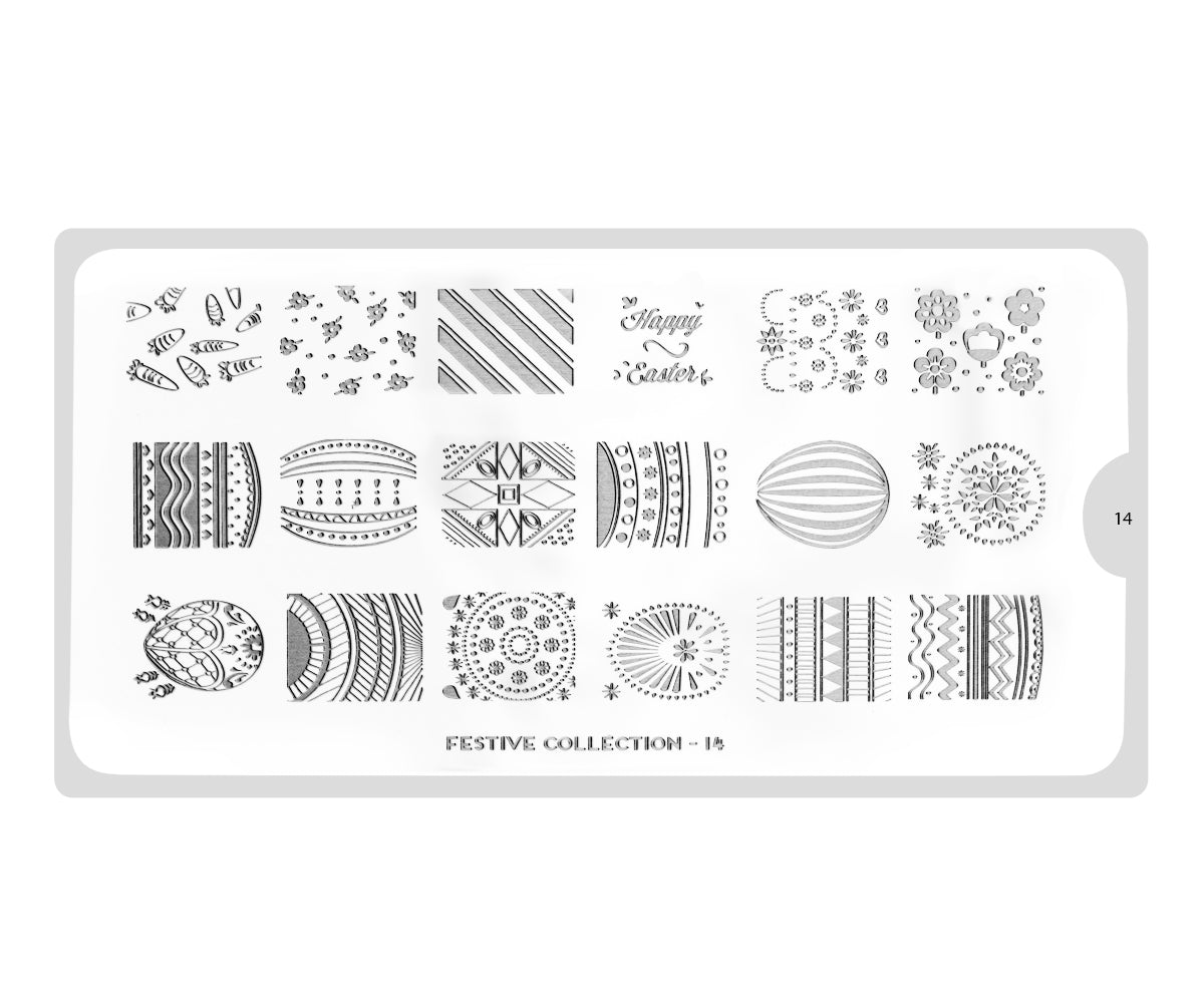 Pochoir MoYou-Londres Festive 14