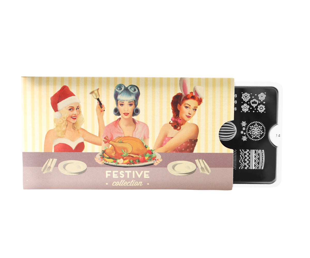 Pochoir MoYou-Londres Festive 14