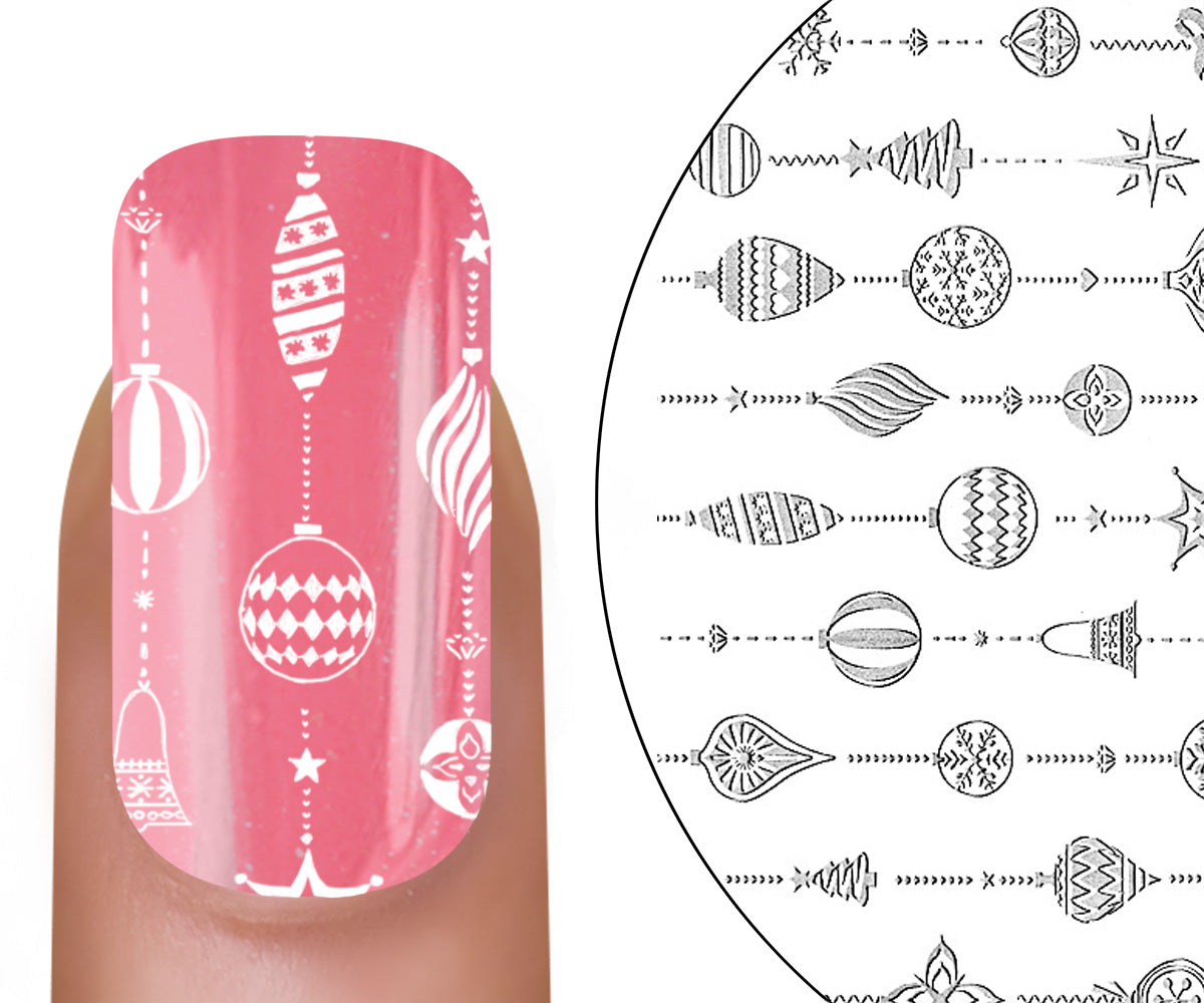 Pochoir MoYou-Londres Festive 18