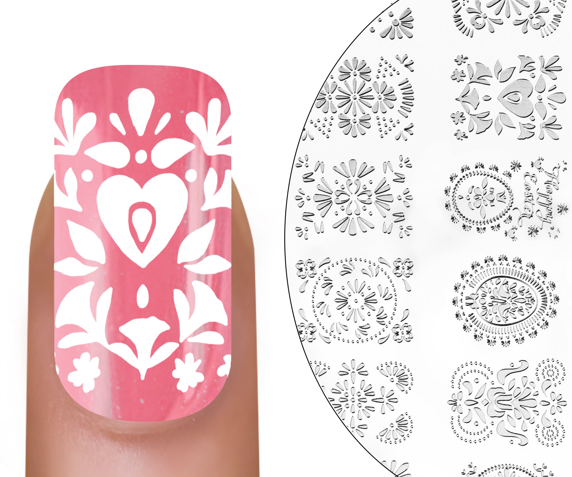 Pochoir MoYou-Londres Festive 24