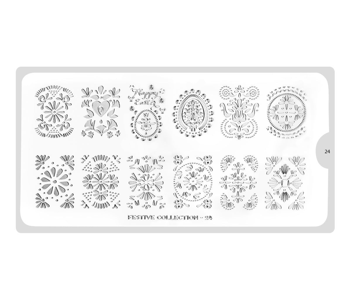 Pochoir MoYou-Londres Festive 24